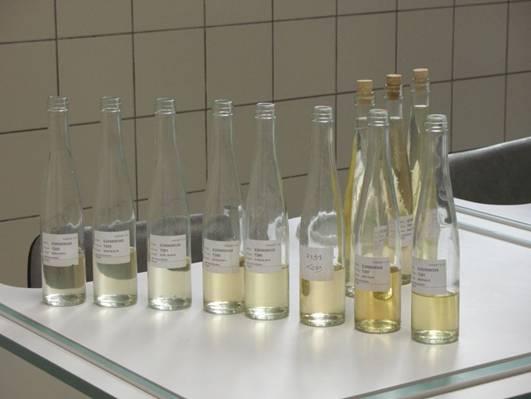 Reserve Wines and Vins Clairs